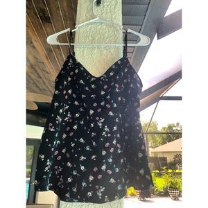 Floral Tank Top
